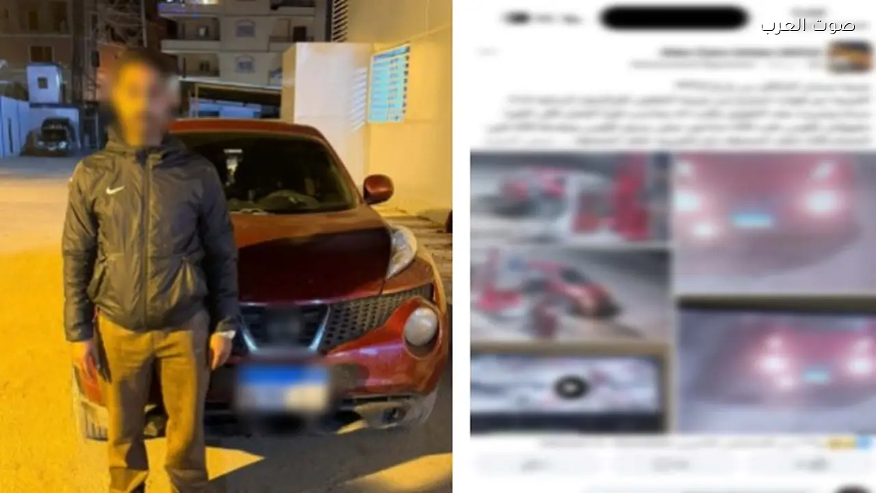 القبض على المتهم بالهروب من محطة وقود في البحيرة