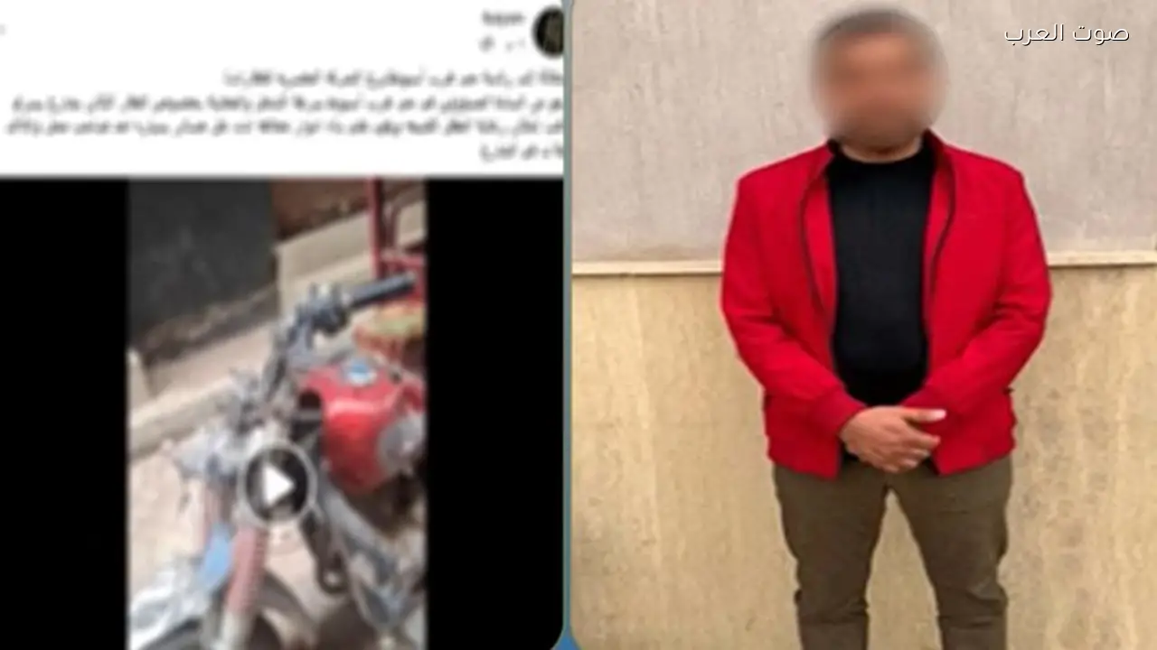 القبض على المتهم بسقوط أجزاء من عقار على سيارة في أسيوط