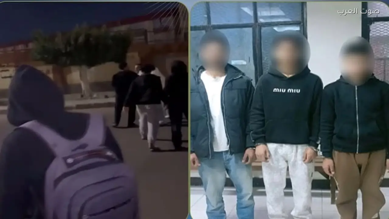 القبض على المتهمين بضرب طالب في البحيرة