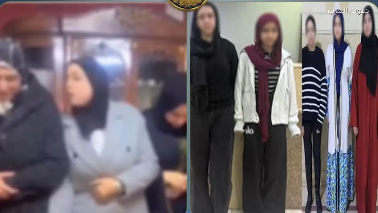 القبض على النساء اللواتي سخرن من سلوكيات السيدات أثناء الصلاة