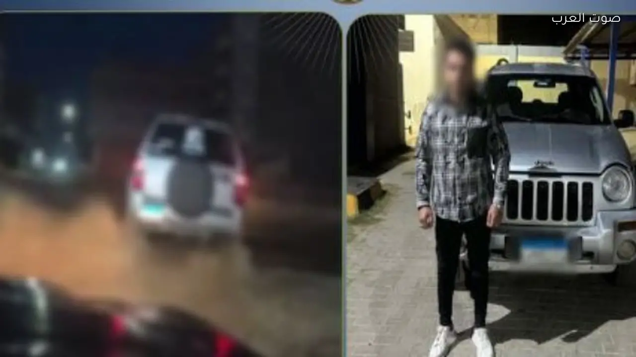 القبض على تاجر سيارات في بدر بعد استعراضه خطرًا بالجيزة