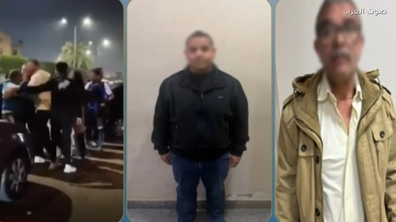 القبض على رجل اعتدى على أبنائه بالضرب في الجيزة