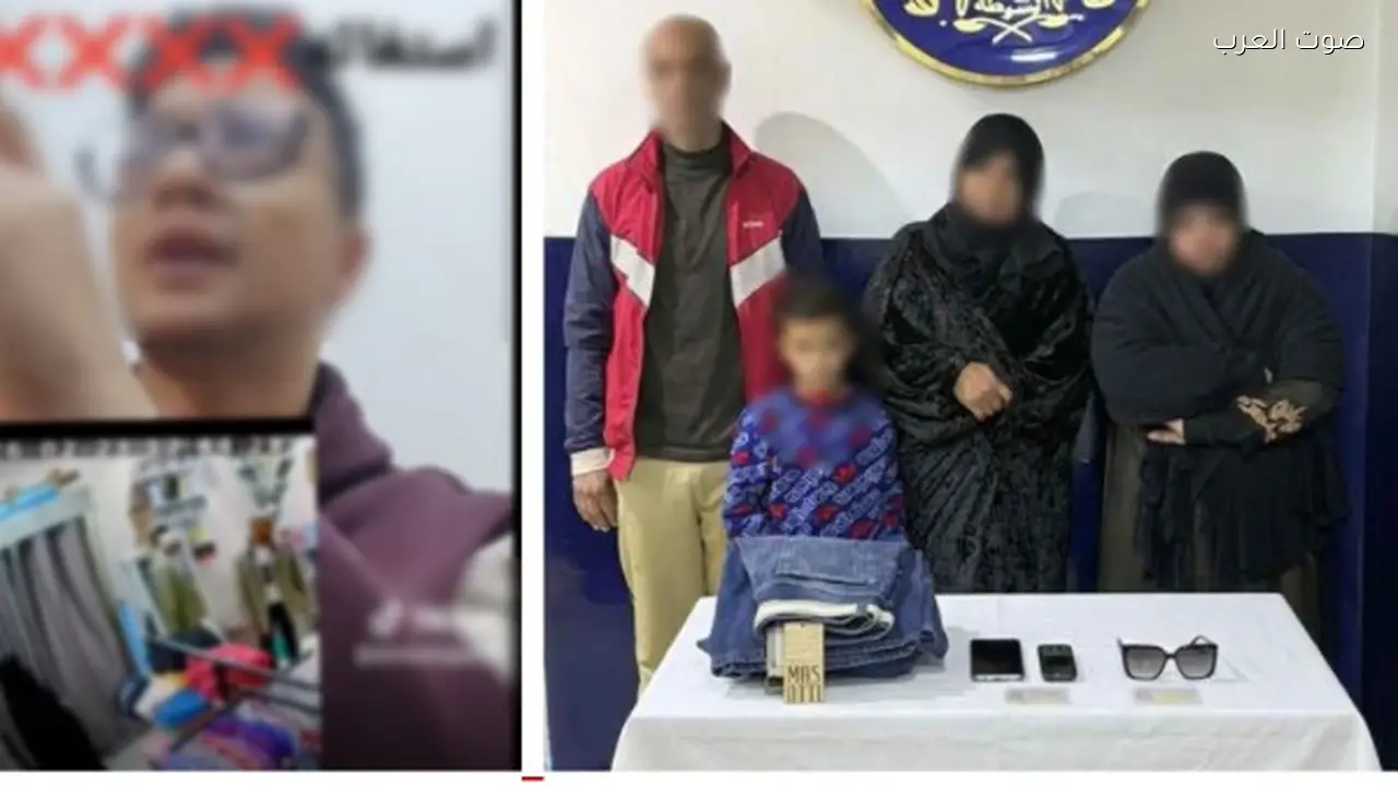 القبض على رجل وسيدتين بتهمة سرقة محل في دمياط