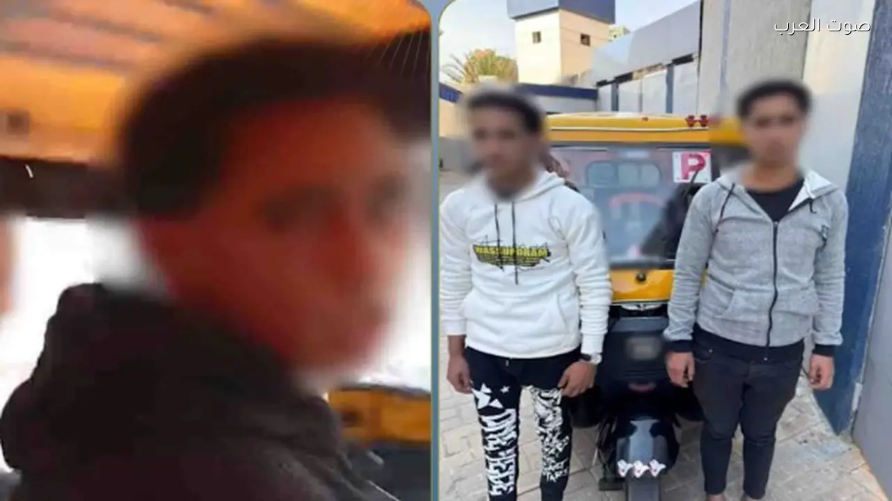 القبض على سائق توكتوك وصديقه بعد اعتدائهما على سيدة