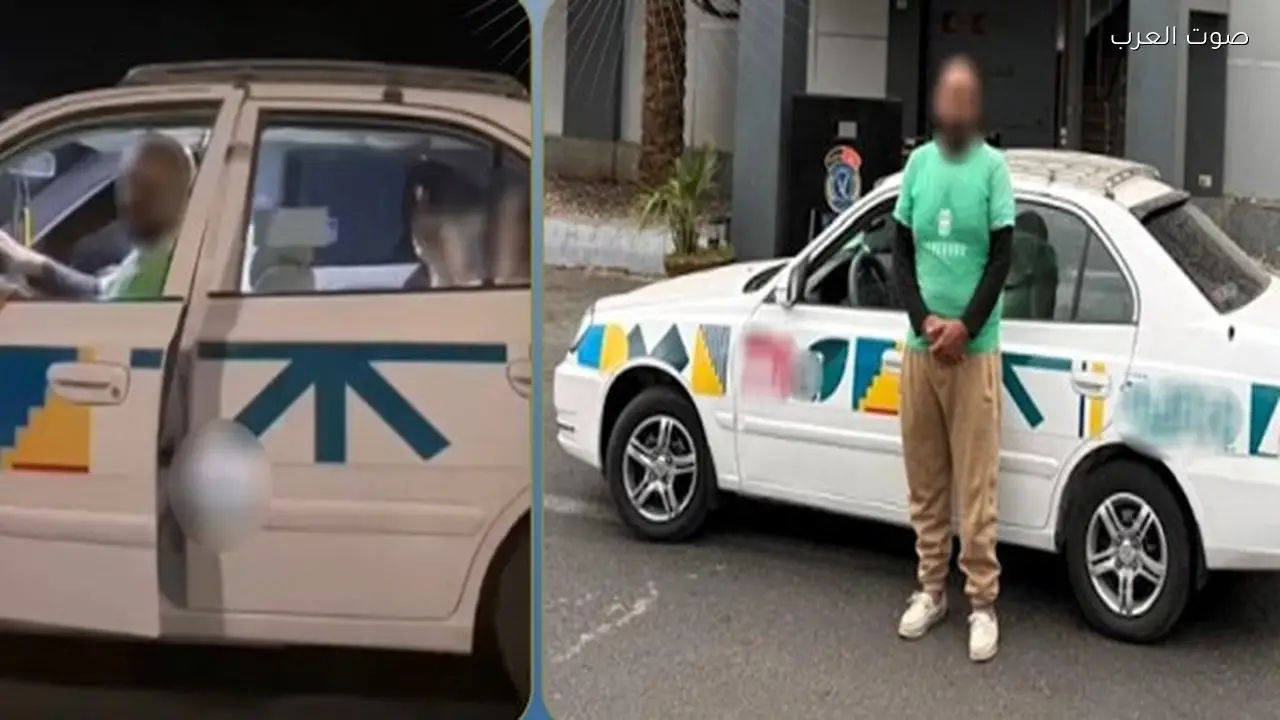 القبض على سائق سيا تاكسي في جنوب سيناء بتهمة تعريض حياة المواطنين للخطر