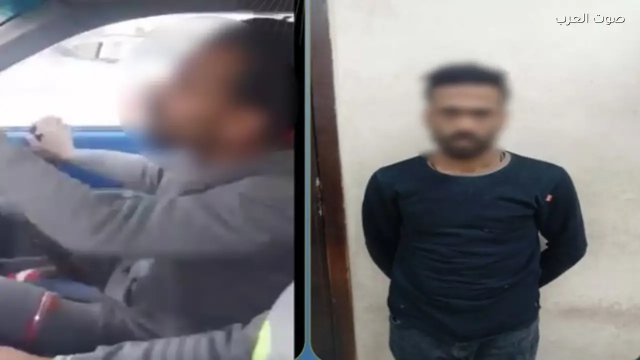 القبض على سايس اعتدى على مواطن في العجوزة