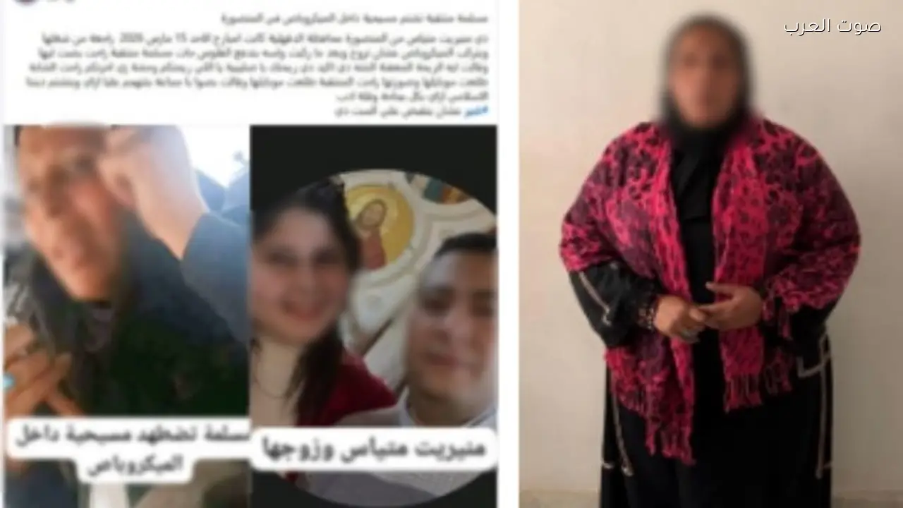 القبض على سيدة اعتدت بالسب على أخرى في الدقهلية