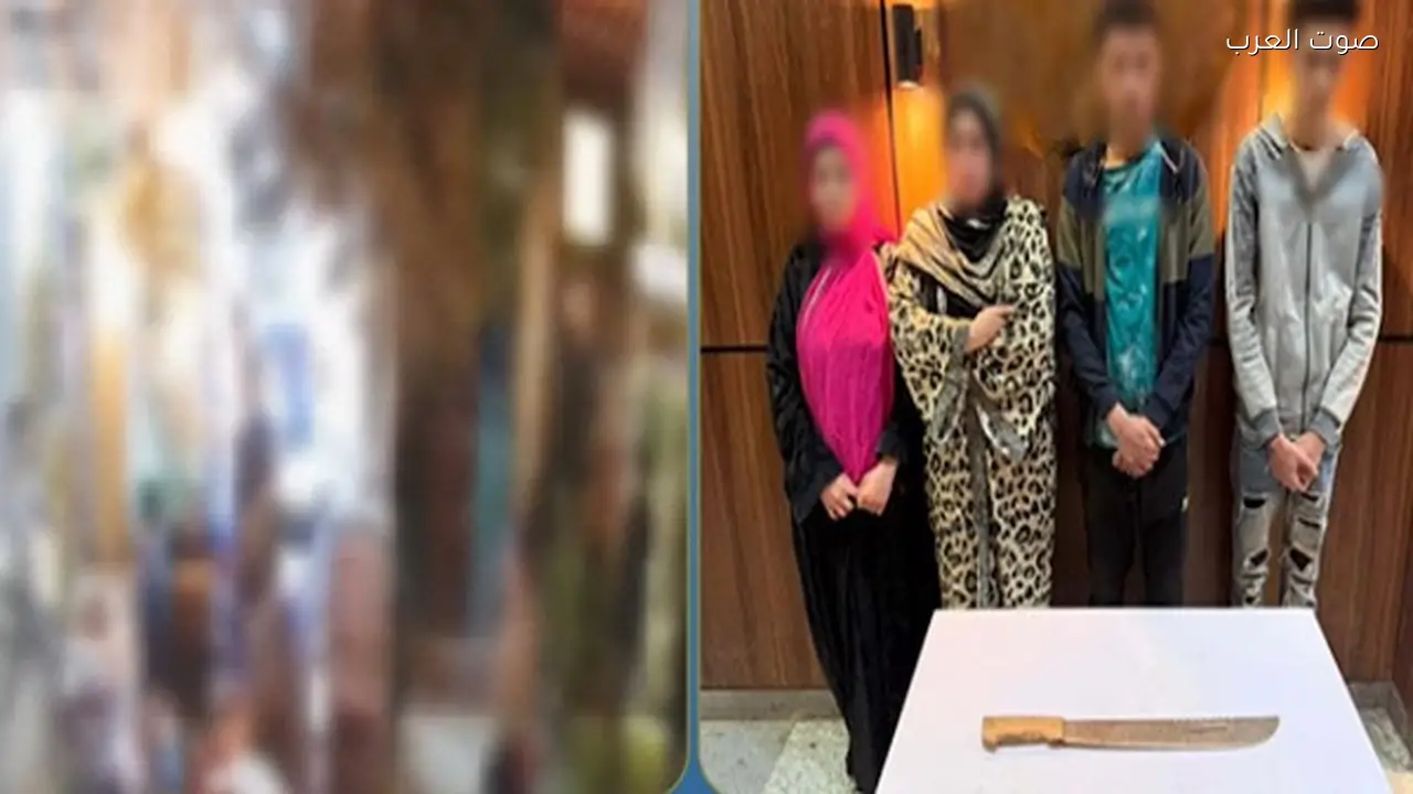 القبض على سيدتين وعاملين اعتدوا على مالك محل بسلاح أبيض في الشرقية