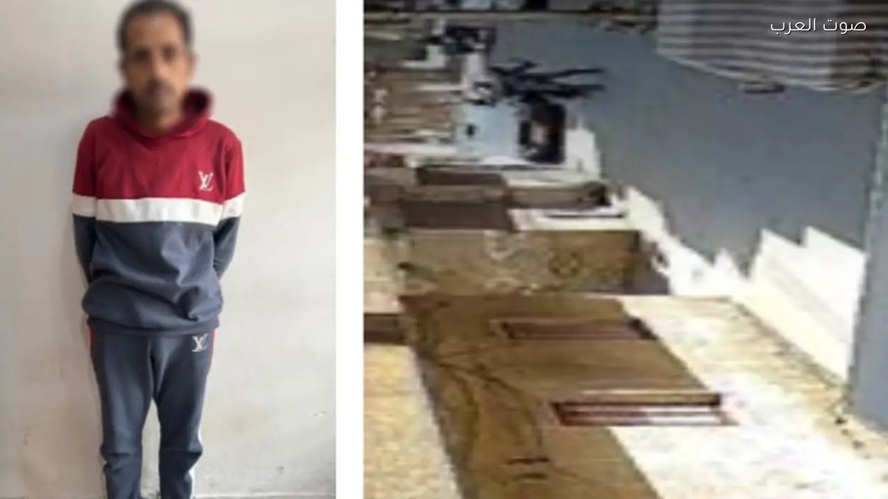 القبض على شاب اعتدى على والدته بصاعق كهربائي في قنا