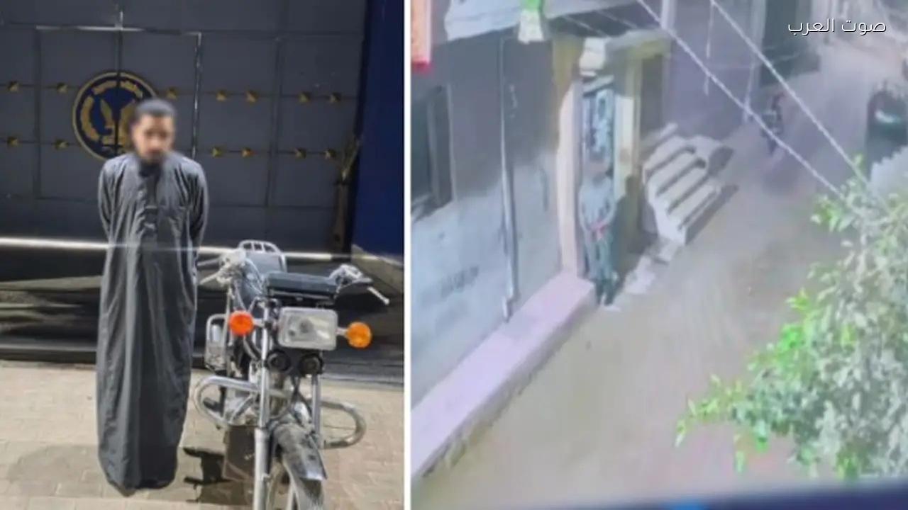 القبض على شخص ارتكب أفعالاً خادشة أمام منزل في الشرقية