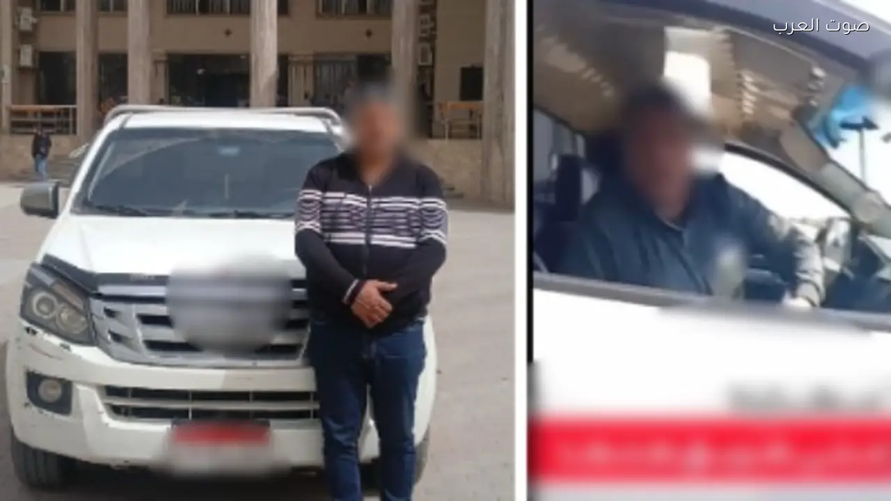 القبض على شخص طارد آخر بسيارته في الغربية