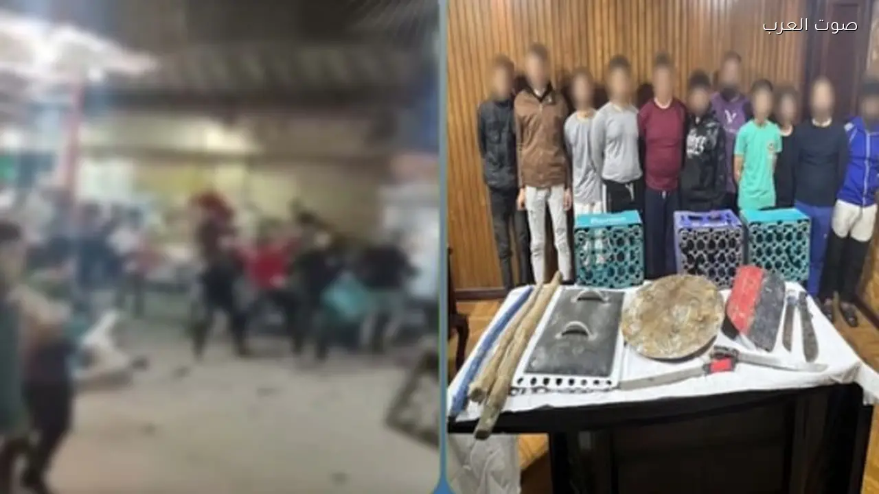 القبض على شخصين في مشاجرة بأسلحة بيضاء بالإسكندرية