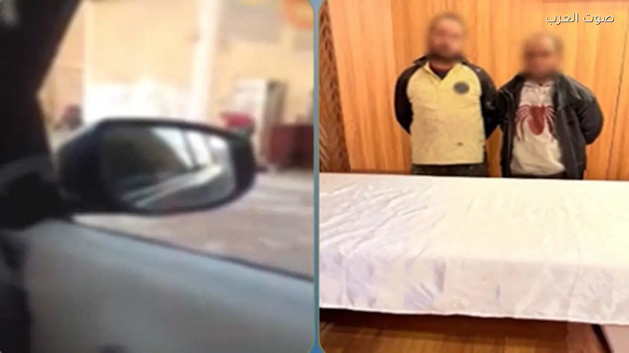 القبض على شخصين يخزنان خردة في غرفة كهرباء بأكتوبر
