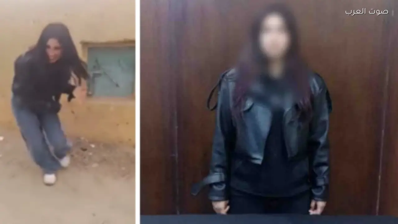 القبض على صاحبة فيديو المقابر في حادثة مثيرة