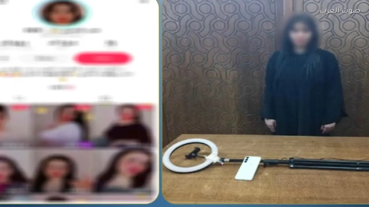 القبض على صانعة محتوى في الإسكندرية بتهمة الرقص الخادش والألفاظ الخارجة