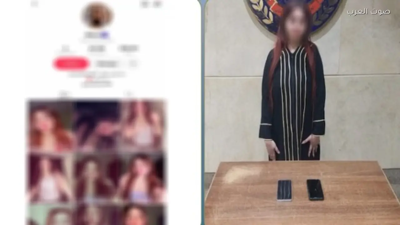 القبض على صانعة محتوى لنشرها فيديوهات خادشة للحياء