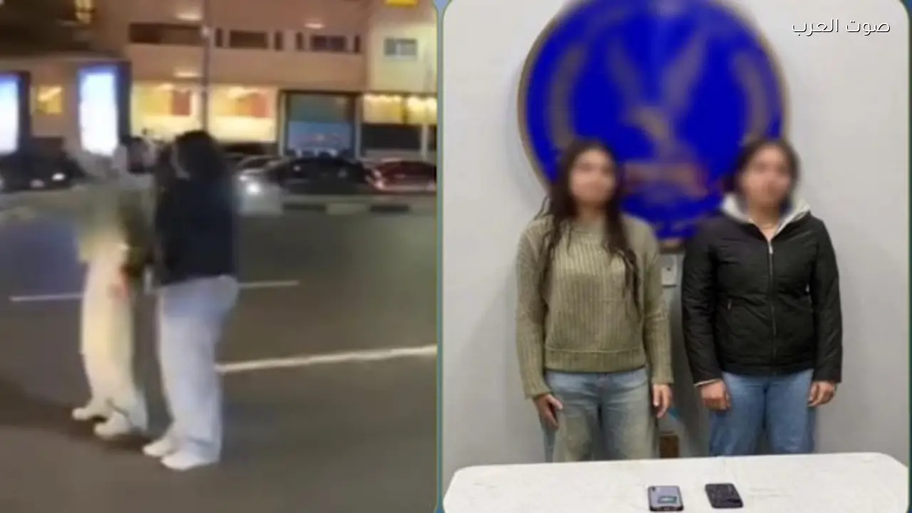 القبض على طالبتين بسبب فيديو إشارة المرور بالإسكندرية