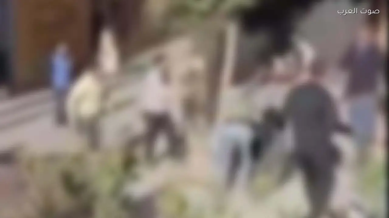 القبض على طرفي مشاجرة بالحجارة في الجيزة