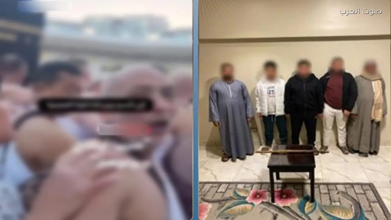 القبض على طرفي مشاجرة خلال دعوة معتمر في المنوفية