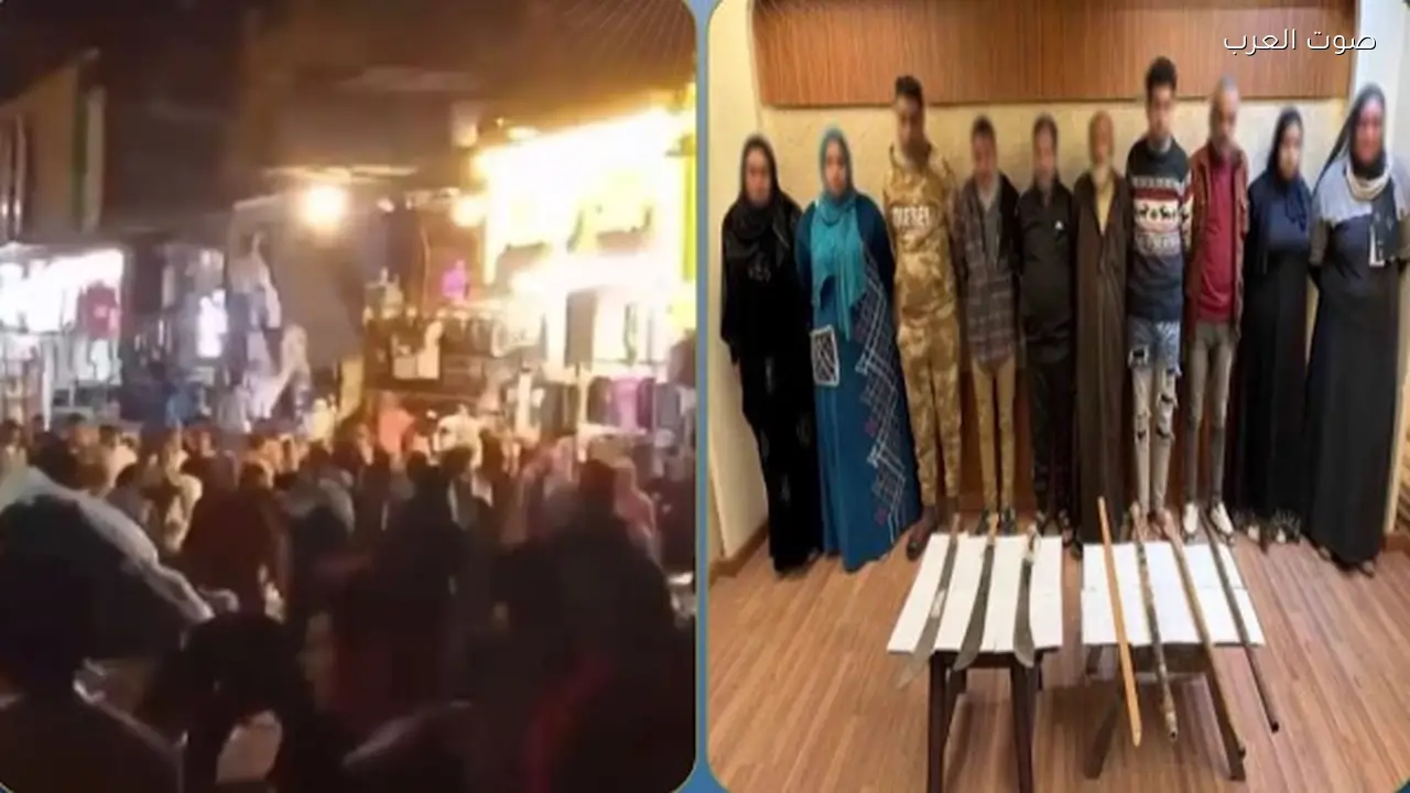القبض على طرفي مشاجرة في طنطا باستخدام الأسلحة البيضاء