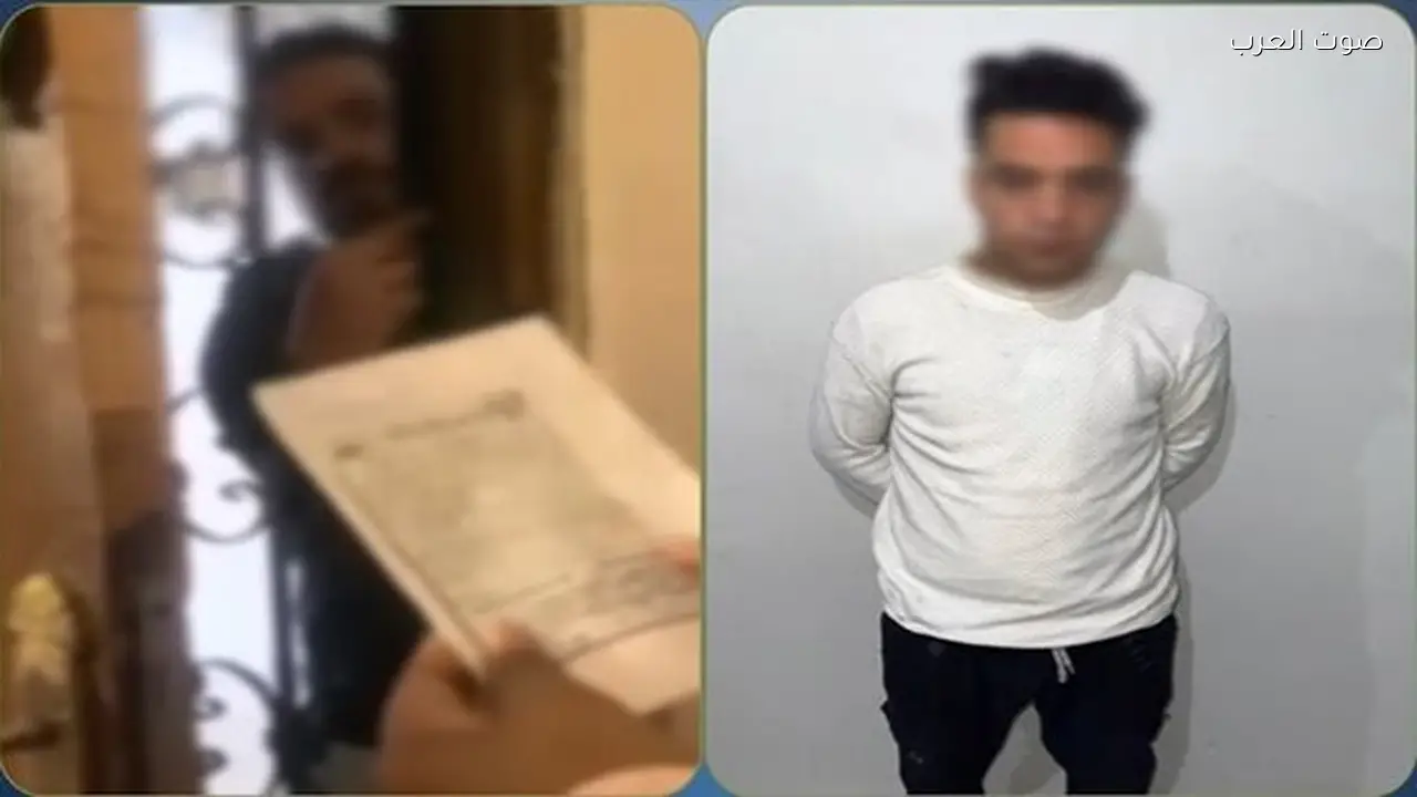 القبض على عاطل انتحل صفة شرطي لابتزاز أجنبية في القليوبية