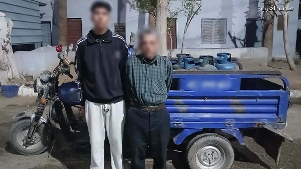 القبض على عاطلين يبيعان إسطوانات بوتاجاز مملوءة بالمياه