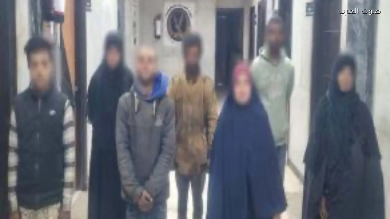 القبض على عصابة تستغل الأطفال في التسول بالجيزة