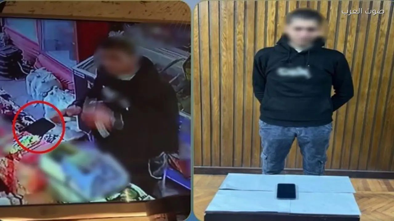 القبض على لص سرق هاتفًا من متجر في الإسكندرية