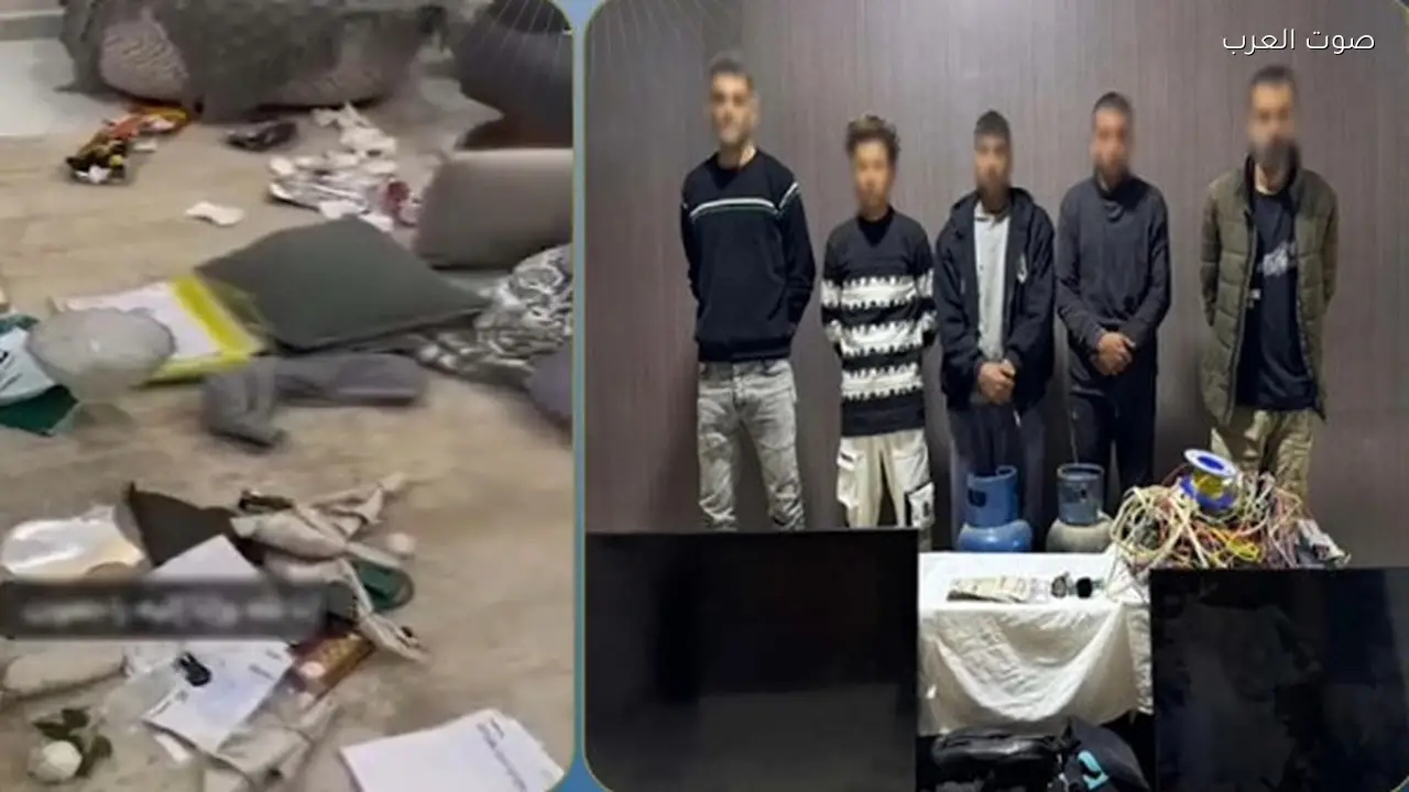 القبض على لصوص سرقة شقة في الشرقية