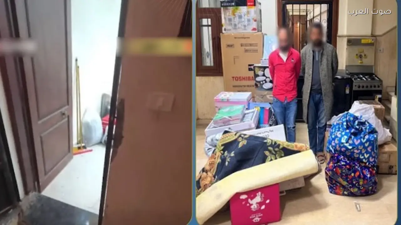 القبض على لصوص سرقة شقة في بورسعيد