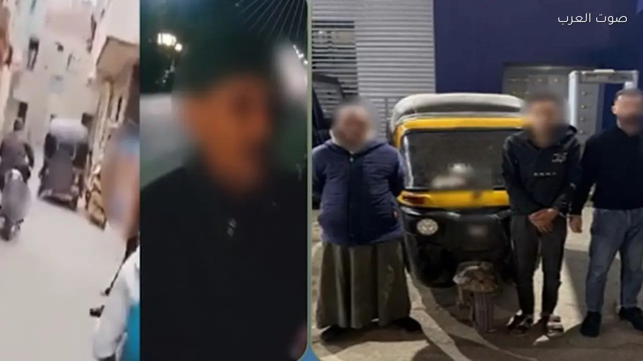 القبض على لصوص سرقوا بضائع من بائع في الشرقية