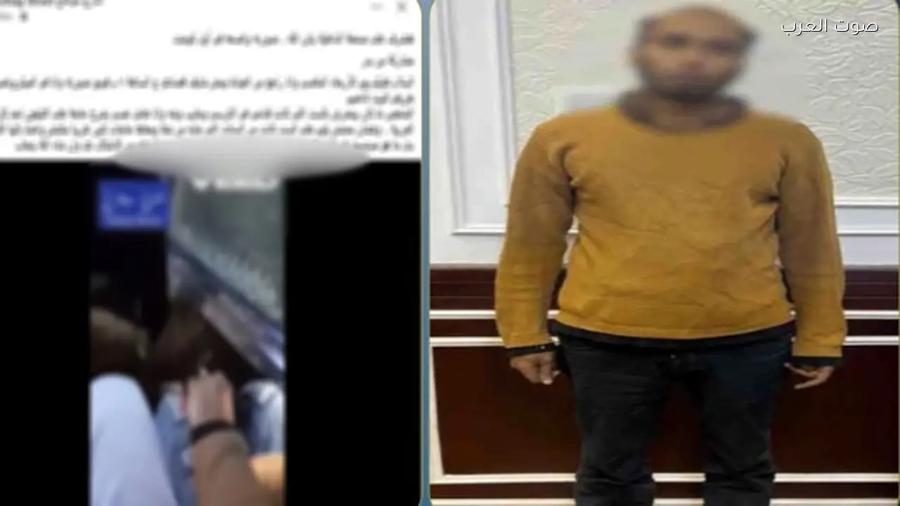 القبض على متحرش بسيدة داخل ميكروباص في سوهاج