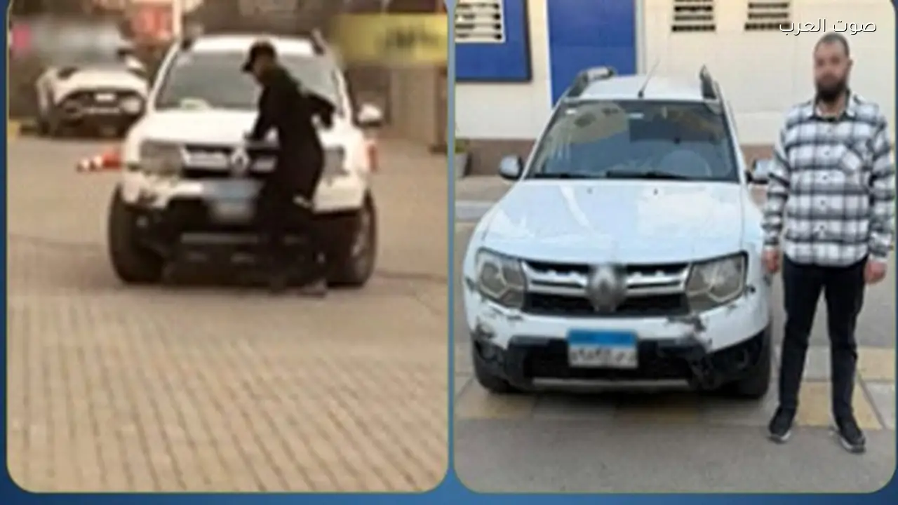 القبض على متهم بالاعتداء على فرد أمن في مول بالشرقية