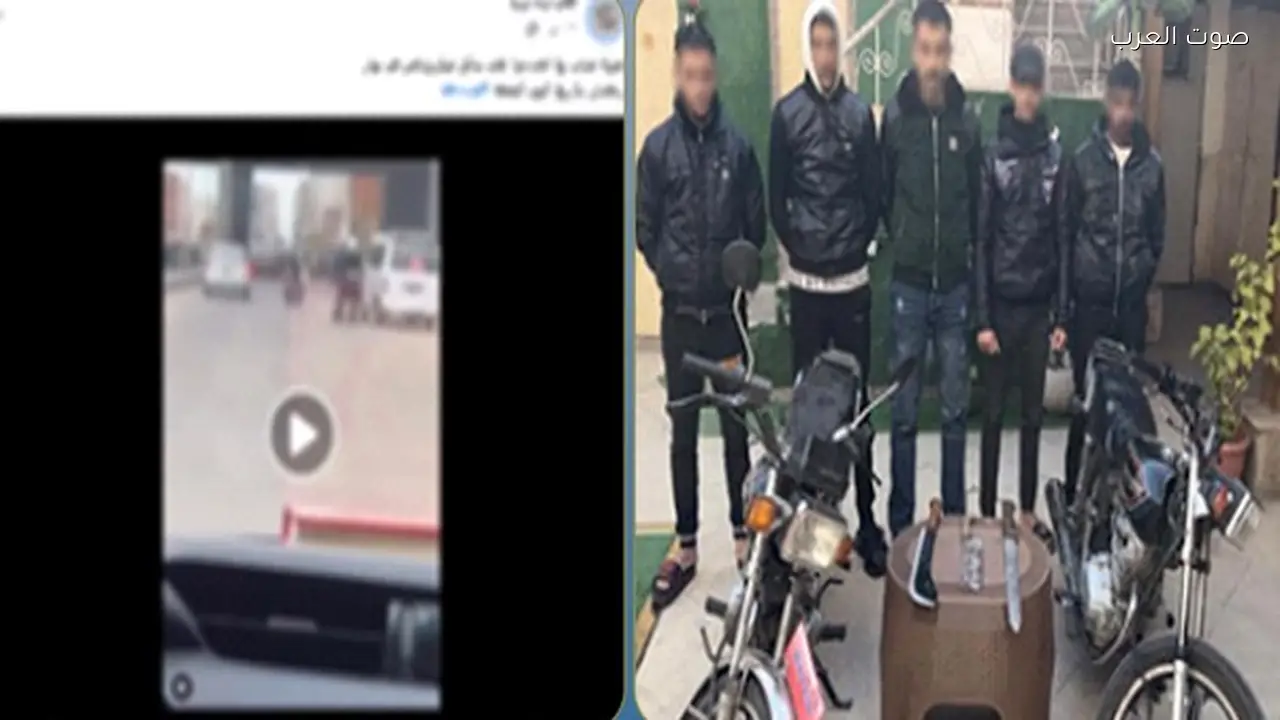 القبض على متهمين بالتعدي على سائق ميكروباص في بورسعيد