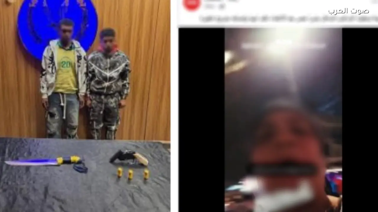 القبض على متهمين بالتعدي على عاطل بسبب خلافات مالية