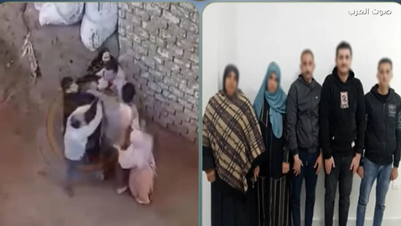 القبض على متهمين بتعدي على سيدتين في الشرقية