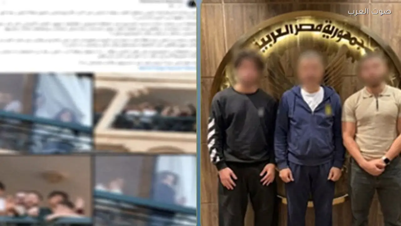 القبض على معتدين ألقوا مياه على المصلين بعد صلاة العيد