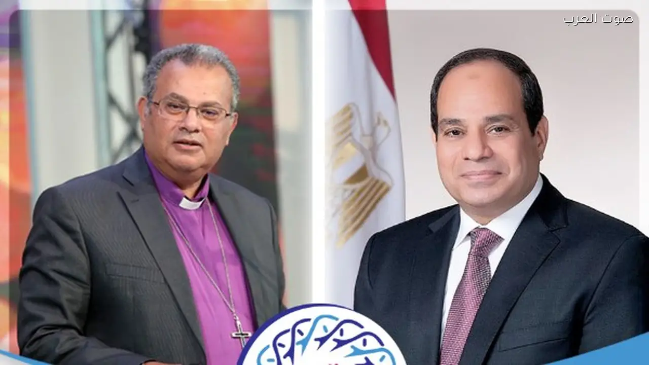 القس أندريه زكي يهنئ الرئيس السيسي والشعب بعيد الفطر المبارك