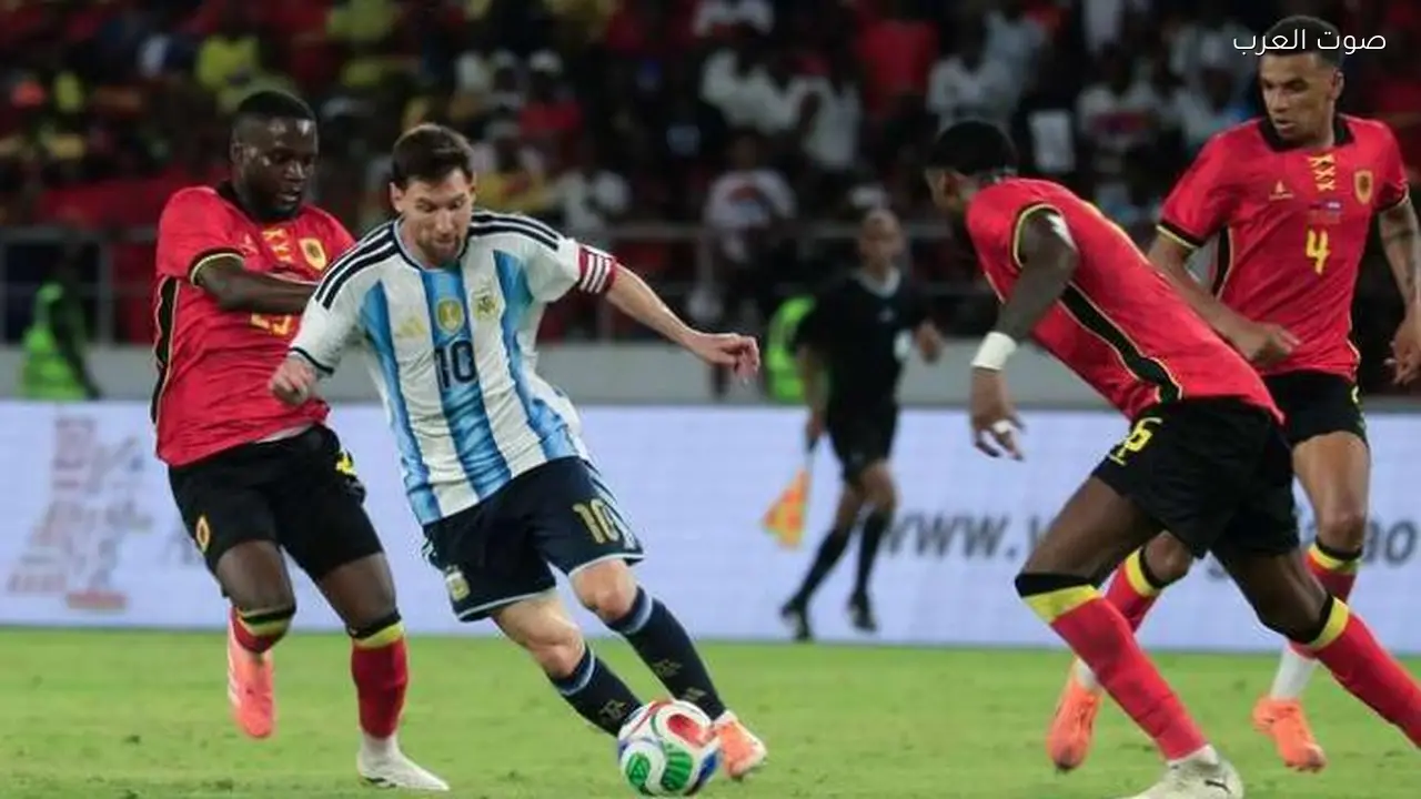 القنوات التي ستبث مباراة الأرجنتين وموريتانيا الودية 2025