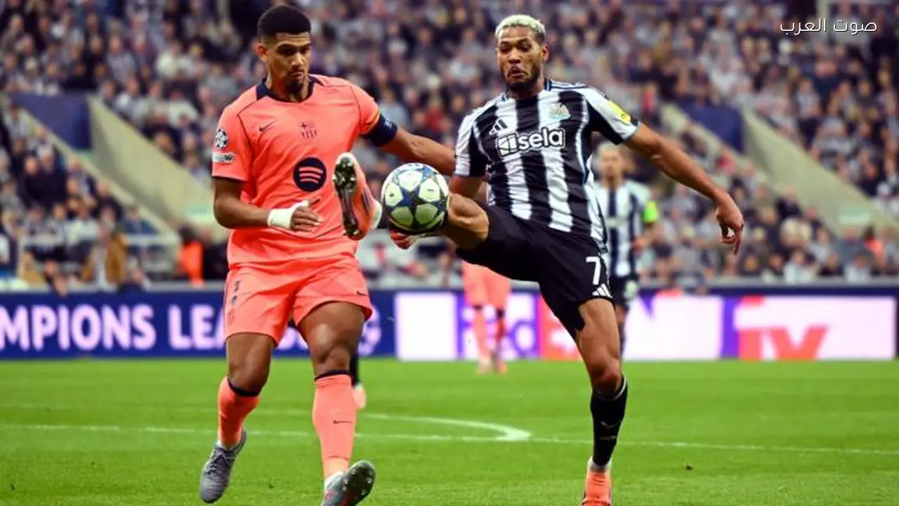 القنوات الناقلة لمباراة برشلونة ضد نيوكاسل في دوري أبطال أوروبا 2026