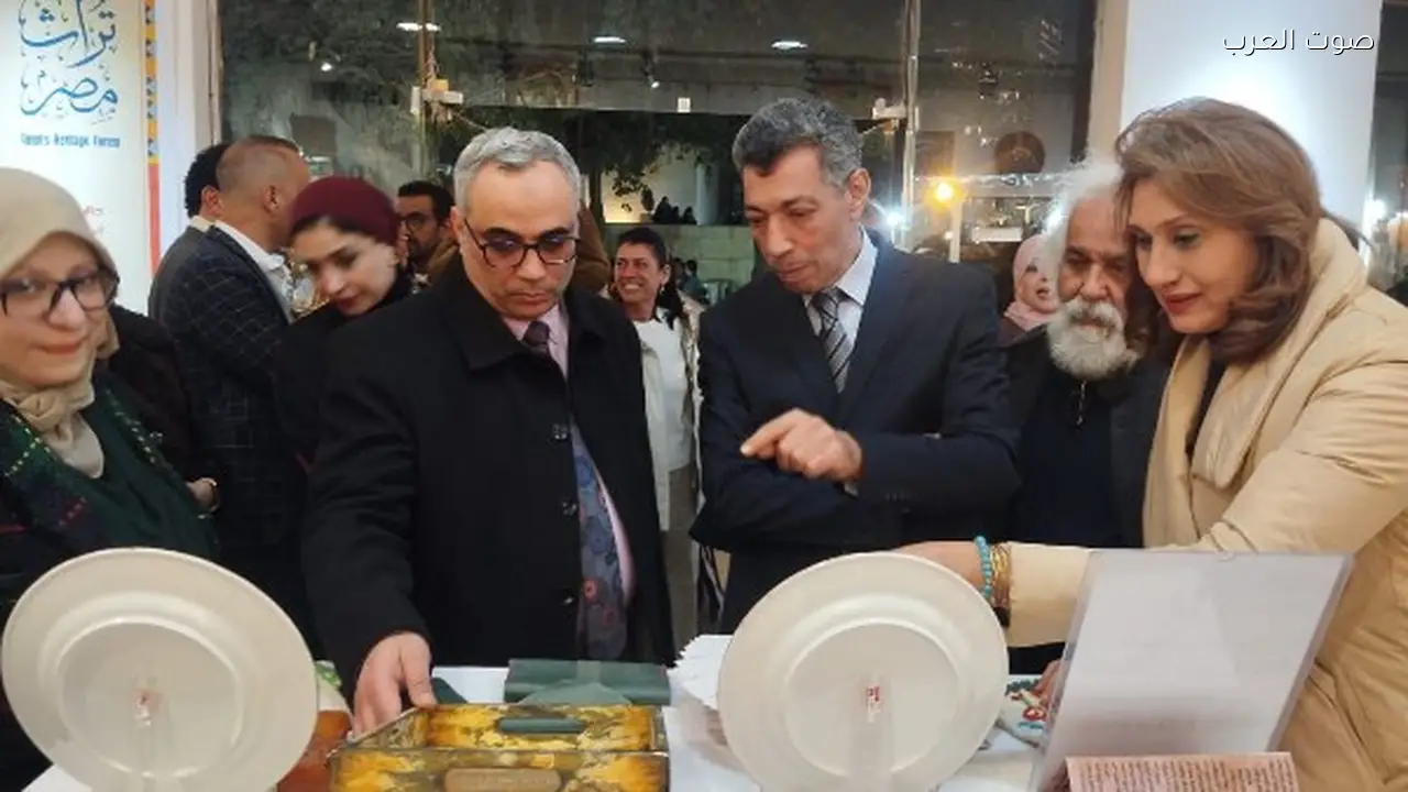 القومي لذوي الإعاقة يعرض منتجاته في ملتقى تراث مصر