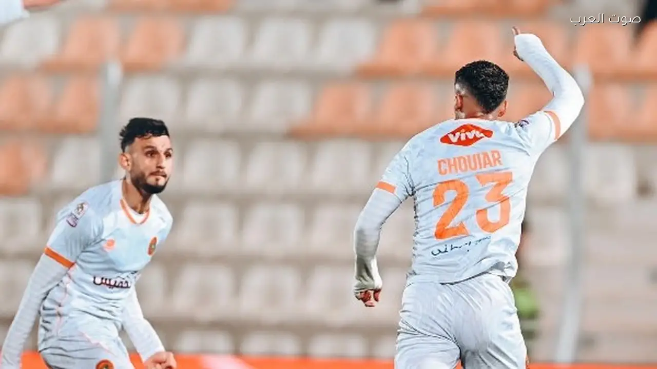 الكاف يجتمع غداً لحسم موقف لاعب نهضة بركان أمام الهلال السوداني