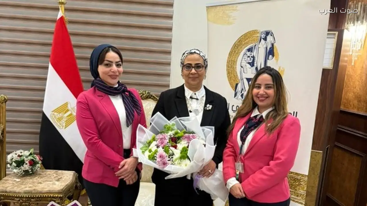 المجلس القومي للمرأة يثمن احتفال ميناء القاهرة الجوي باليوم العالمي للمرأة