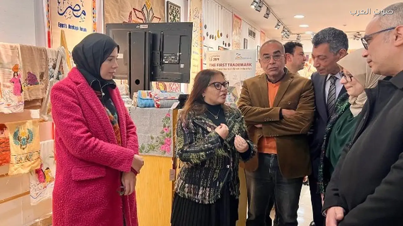 المجلس القومي للمرأة يشارك في معرض “ملتقى تراث مصر”