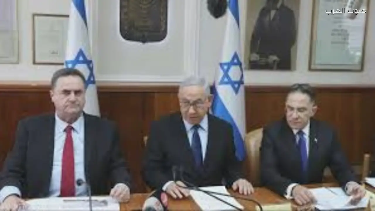 المجلس الوزاري الأمني الإسرائيلي يعقد اجتماعه الليلة
