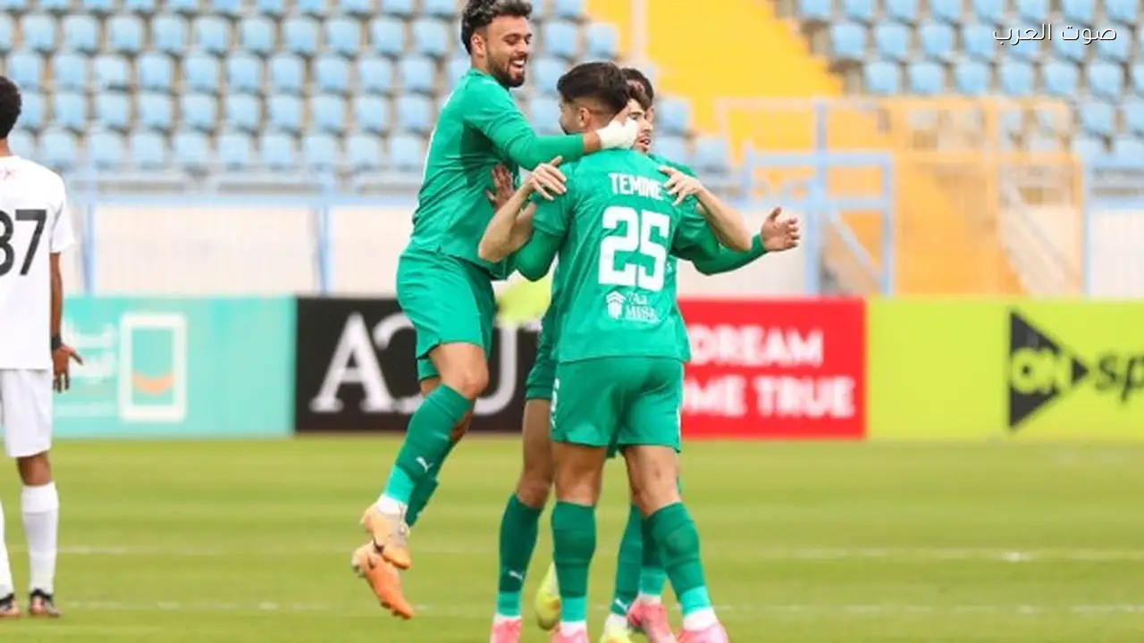 المصري البورسعيدي يهزم الجونة 2-0 في ربع نهائي كأس العاصمة
