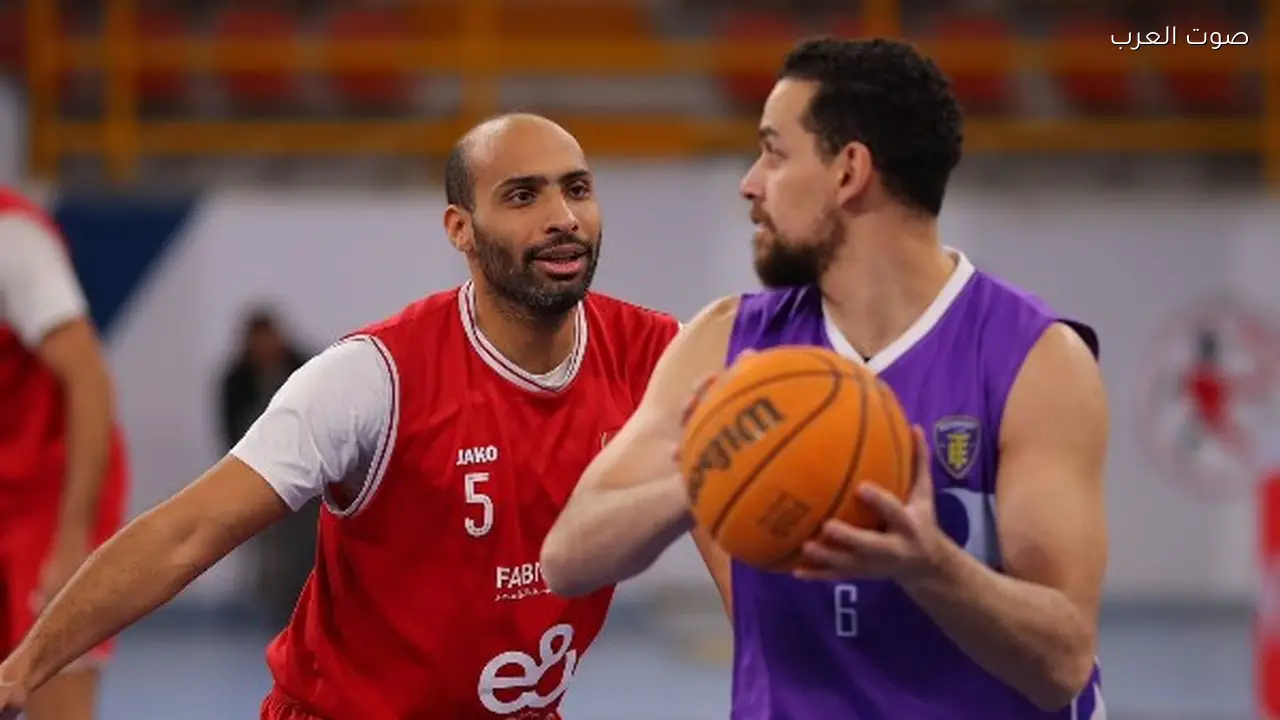 المصرية للاتصالات تفوز على الأهلي في نصف نهائي دوري أليانز لكرة السلة