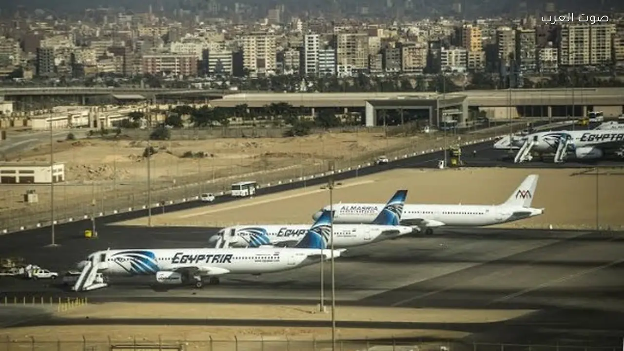 المطارات المصرية تسجل رقماً قياسياً في المسافرين رغم إغلاق الأجواء