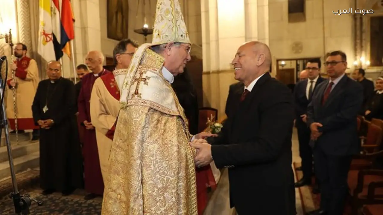 المطران كوسا يحتفل بعيد البشارة وذكرى مئوية كاتدرائية سيدة البشارة