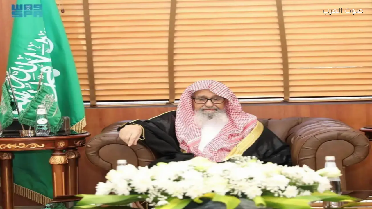 المفتي العام يؤكد على أهمية دعم صندوق إحسان لتعزيز رسالة الوقف الخيرية